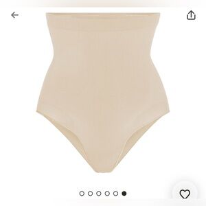 Skims everyday sculpt high waist brief sand xxs